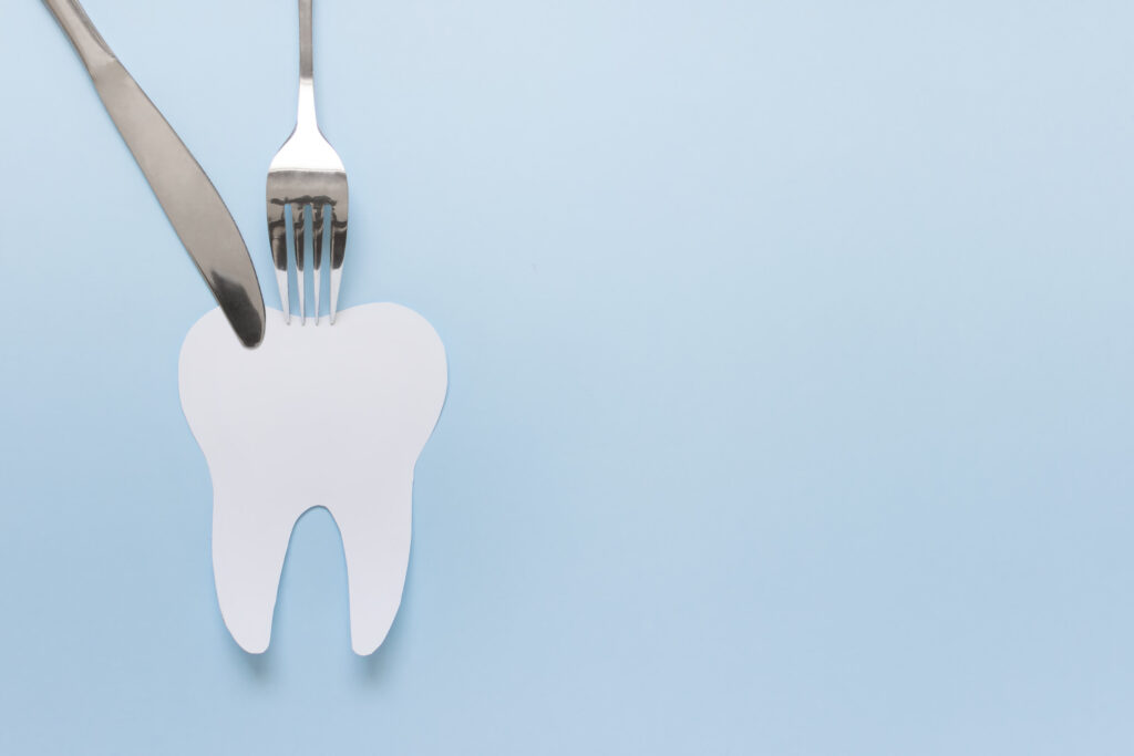 Cosa mangiare dopo impianto dentale