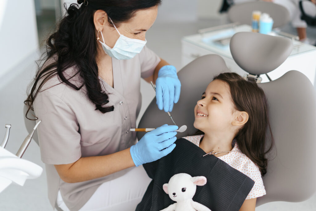 Quando portare i bambini dal dentista
