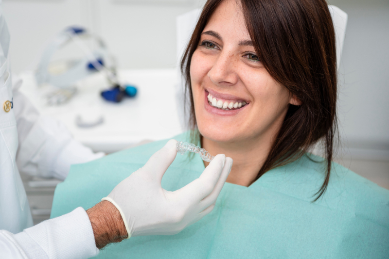 come funzionano le mascherine per i denti