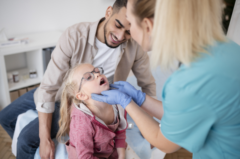 quando fare la prima visita dal dentista