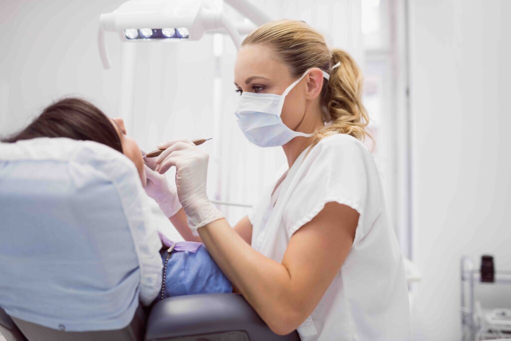 Pulizia dei denti professionale