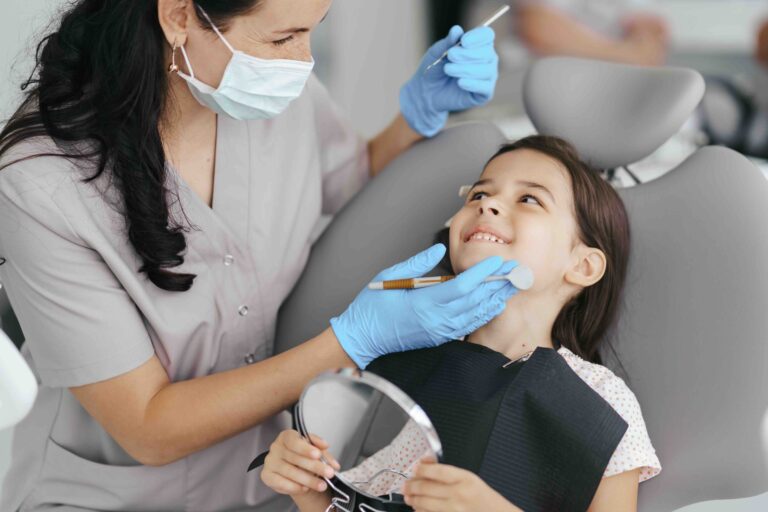 Quando spuntano i primi dentini