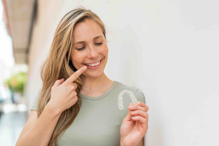 Come si spostano i denti con le mascherine