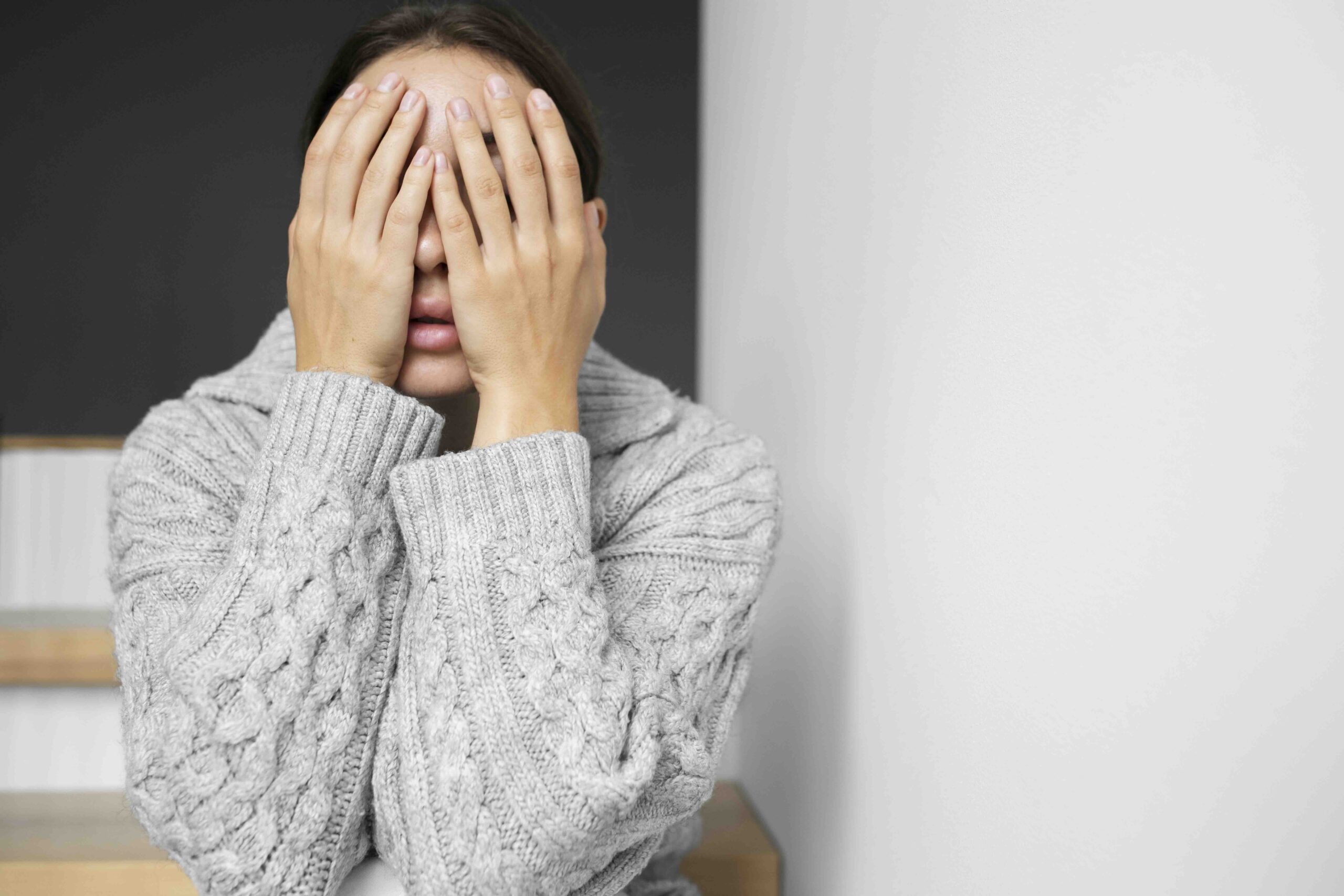 Ansia della seduta di pulizia dentale