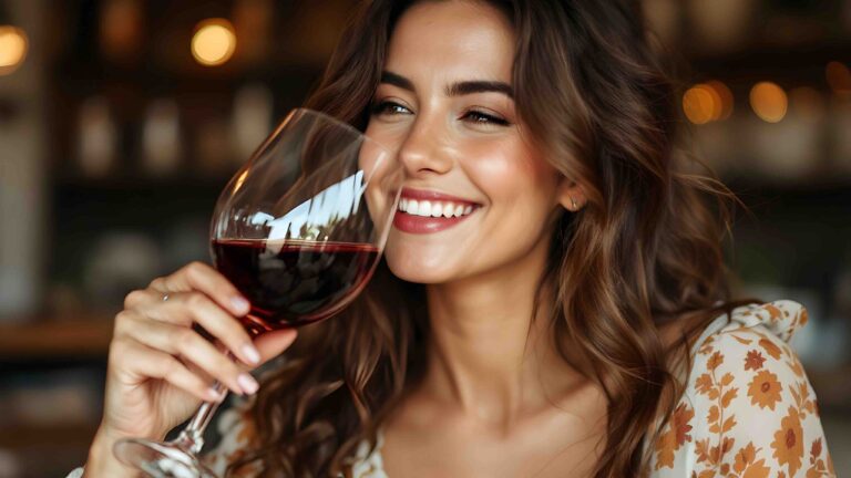 Con le mascherine dentali si può bere il vino