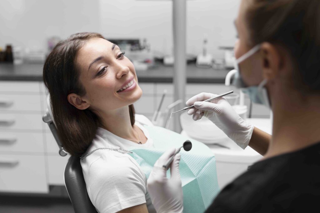 prima visita e visita periodica dal dentista