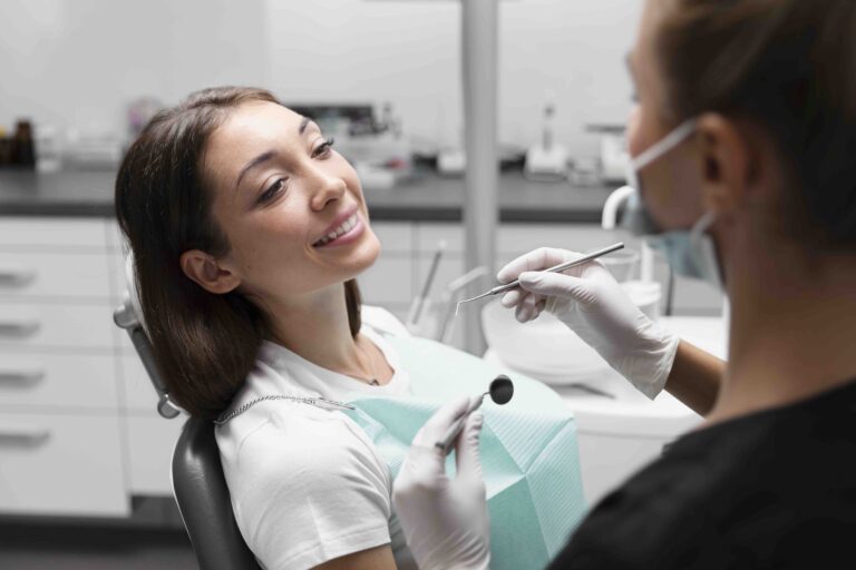 prima visita e visita periodica dal dentista