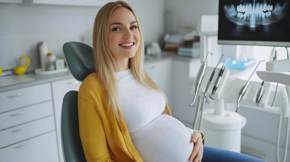 prima visita dal dentista in gravidanza