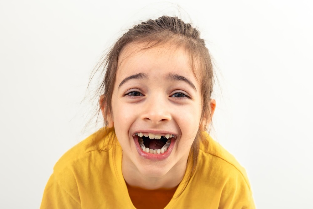 quando correggere i denti storti nei bambini