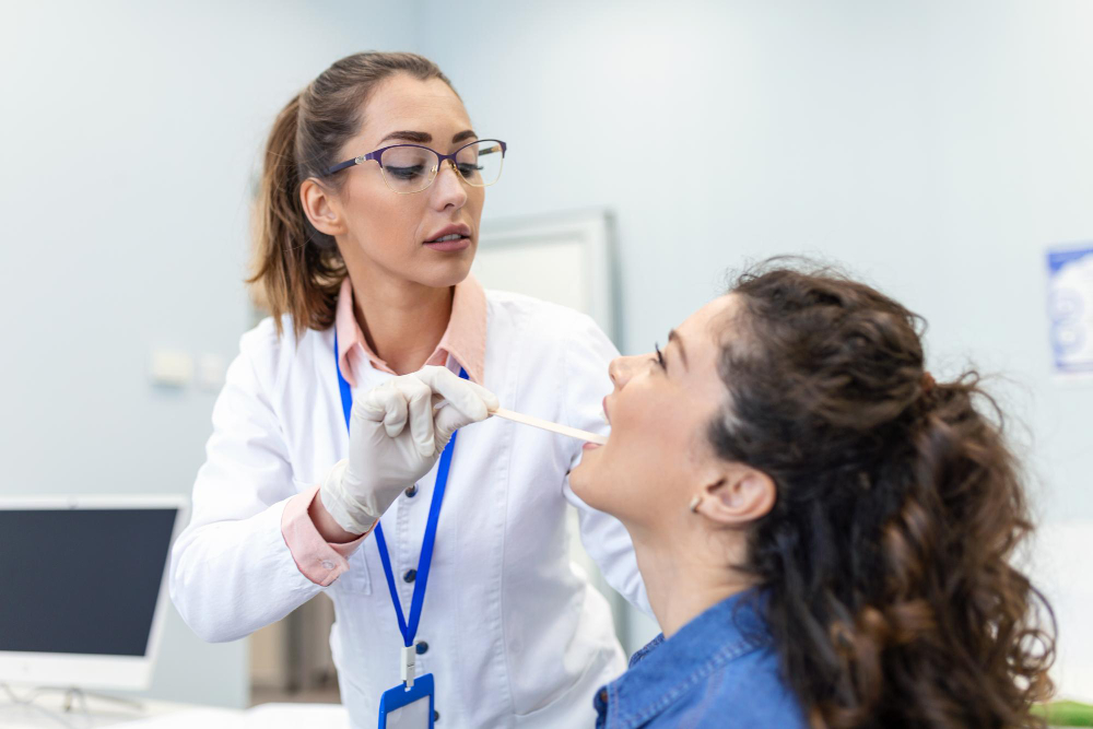 test salivare dal dentista